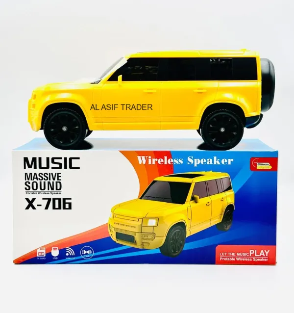 CAR SPEAKER X706